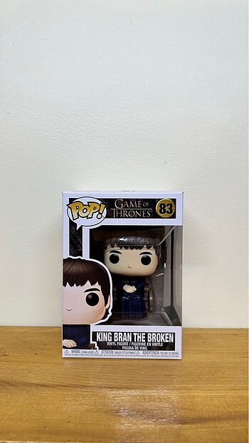 Funko Pop King Bran Game of Thrones Figürü