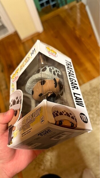 Funko Pop Trafalgar Law 101 One Piece Figürü - Görsel 2