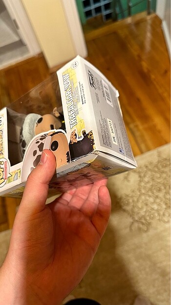 Funko Pop Trafalgar Law 101 One Piece Figürü - Görsel 4