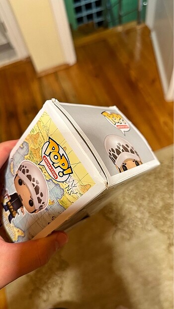 Funko Pop Trafalgar Law 101 One Piece Figürü - Görsel 5