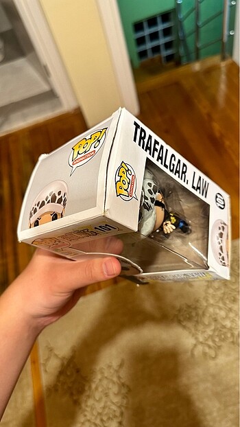 Funko Pop Trafalgar Law 101 One Piece Figürü - Görsel 6