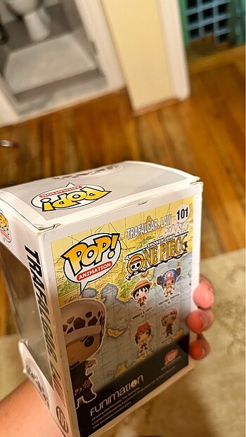 Funko Pop Trafalgar Law 101 One Piece Figürü - Görsel 7