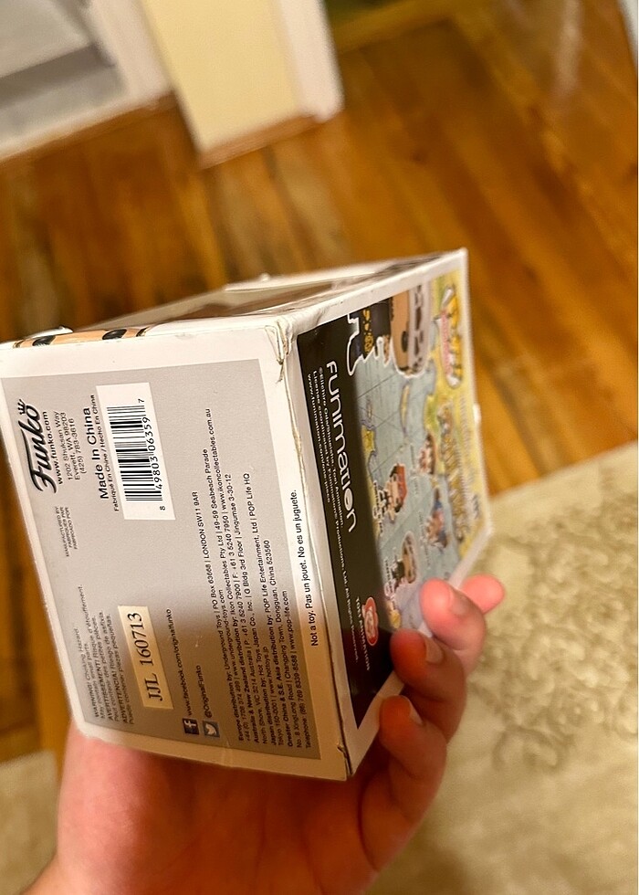 Funko Pop Trafalgar Law 101 One Piece Figürü - Görsel 3