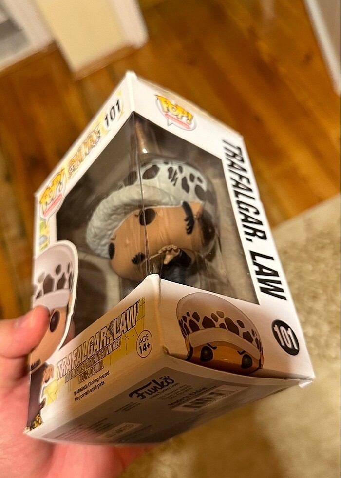 Funko Pop Trafalgar Law 101 One Piece Figürü - Görsel 2