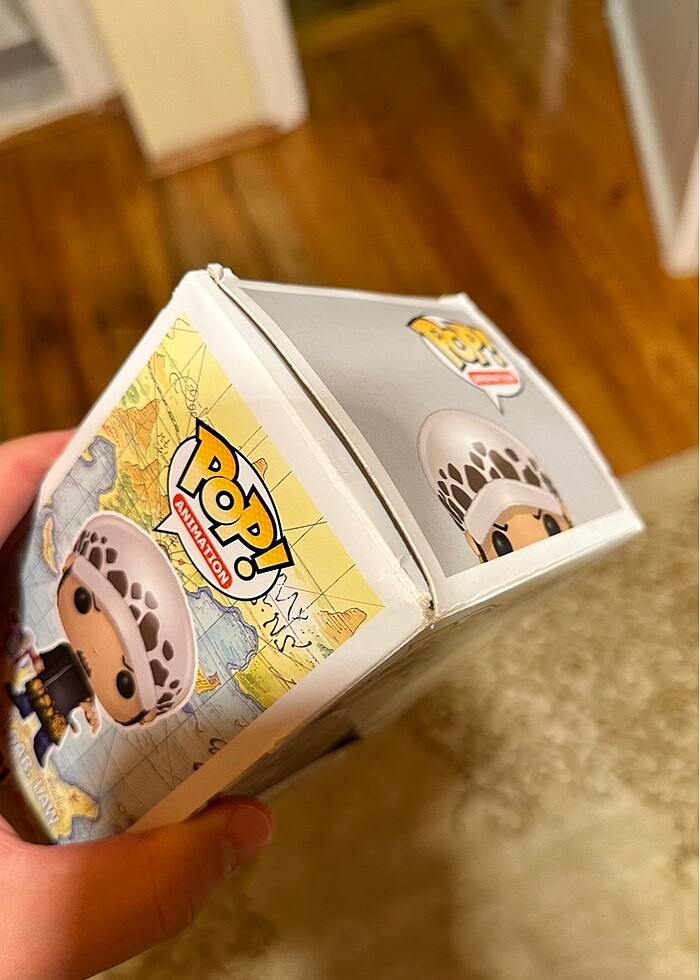 Funko Pop Trafalgar Law 101 One Piece Figürü - Görsel 5