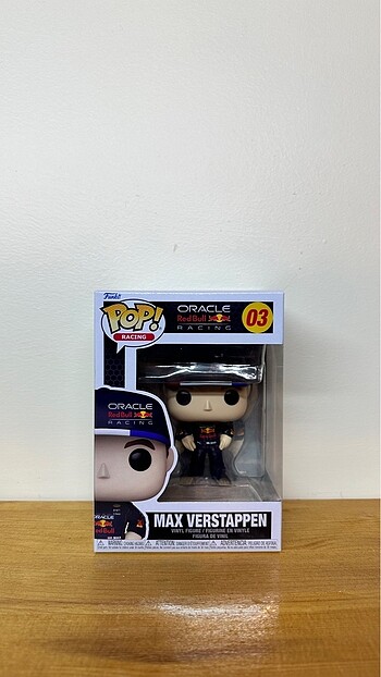 Funko Max Verstappen Figürü