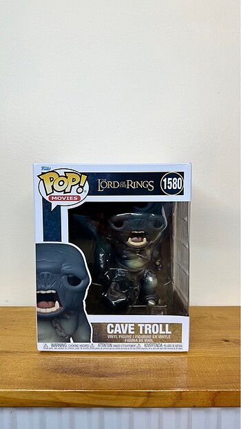 Funko Pop Cave Troll Lord of the Rings Figürü