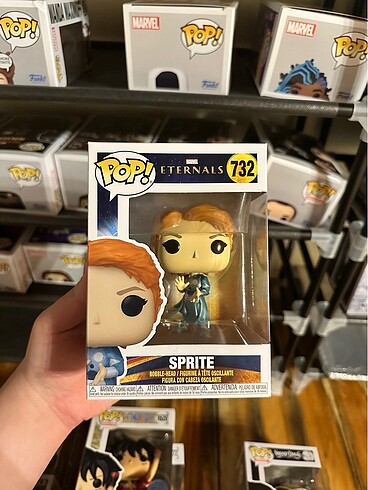 Funko Pop Sprite Marvel Eternals Figürü