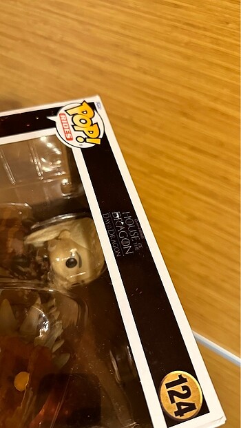Funko Funko Pop Rhaenys Targaryen with Meleys - House of Dragon Figürü