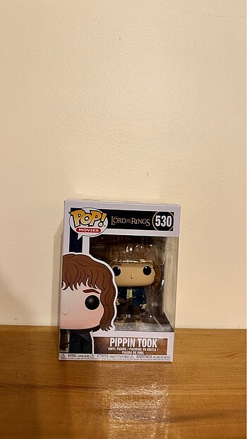 Funko Pop Pippin Took Lord of the Rings Figürü