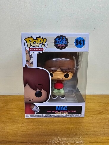 Funko Pop Mac - Fosters Figürü