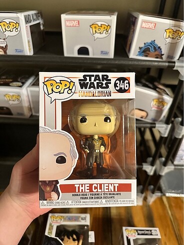 Funko Pop The Client Starwars Figürü