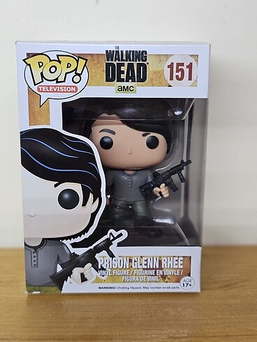 Funko Prison Glenn Rhee The Walking Dead Figürü