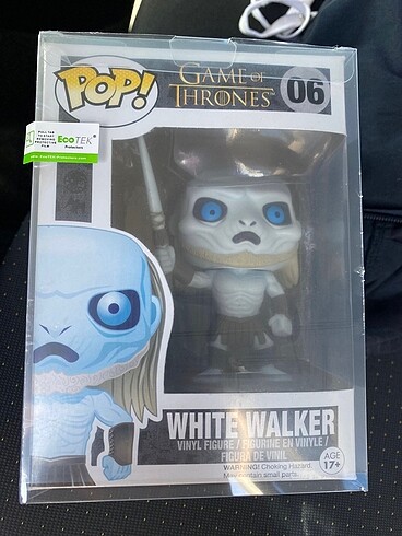 Funko Pop White Walker Game of Thrones Figürü