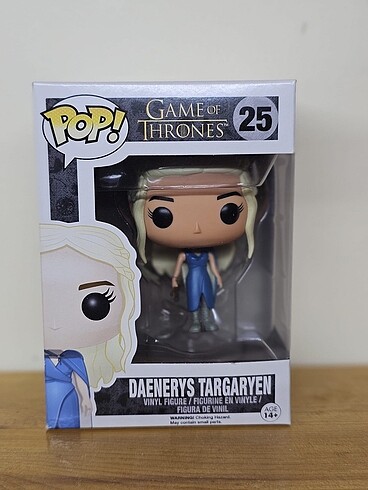 Funko Pop Daenerys Targaryen Game of Thrones Figürü