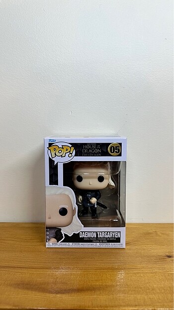Funko Pop Daemon Targaryen House of Dragon Figürü