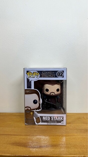Funko Pop Ned Stark Game of Thrones Figürü