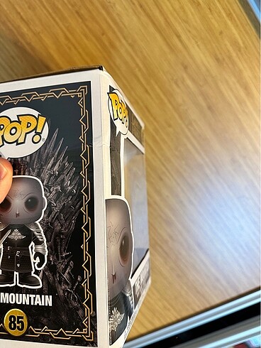 Beden Renk Funko Pop The Mountain Game of Thrones Figürü