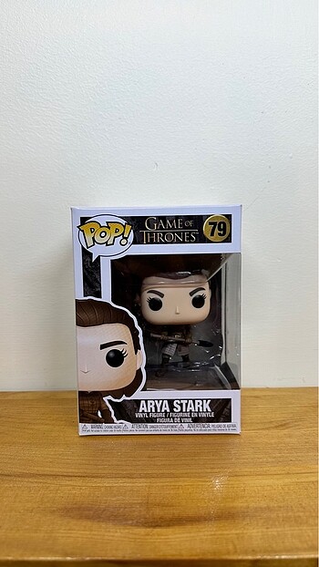 Funko Arya Stark Game of Thrones Figürü