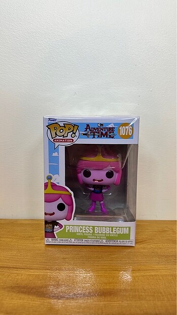 Funko Pop Bubblegum Adventure Time Figürü