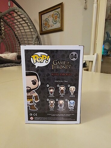 Funko Funko Pop Khal Drogo Game of Thrones Figürü