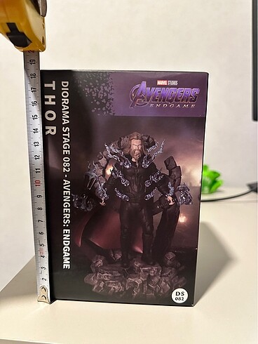 Diğer Beastkingdom Thor Marvel Figürü