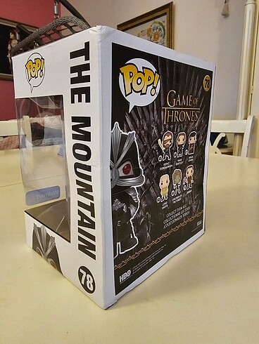Funko Pop The Mountain Game of Thrones Figürü - Görsel 8