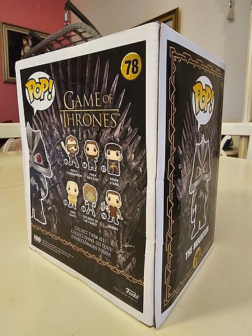 Funko Pop The Mountain Game of Thrones Figürü - Görsel 7