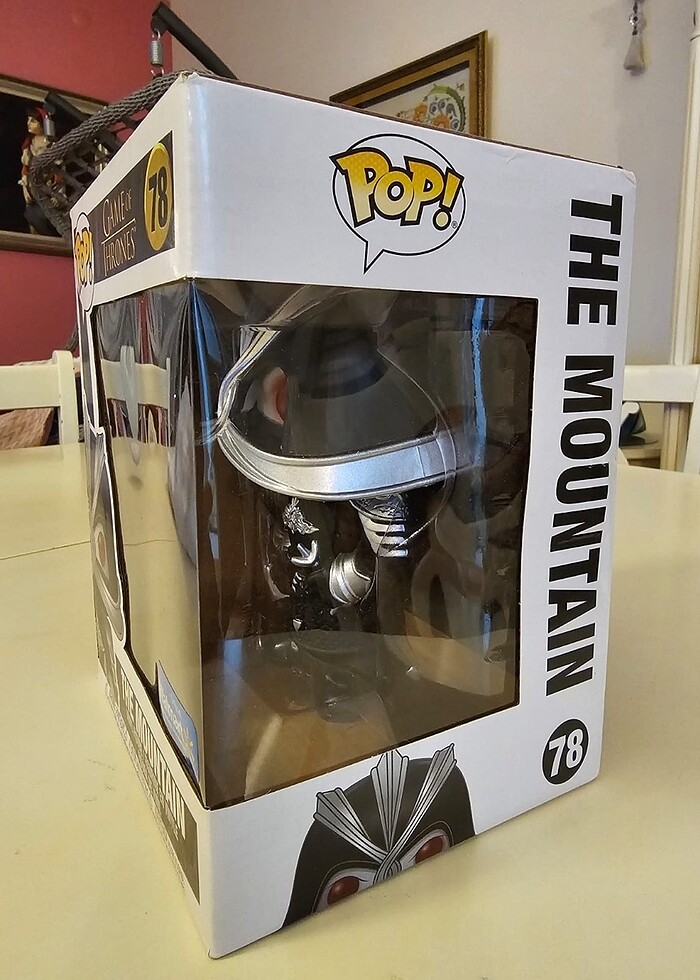Funko Pop The Mountain Game of Thrones Figürü - Görsel 2