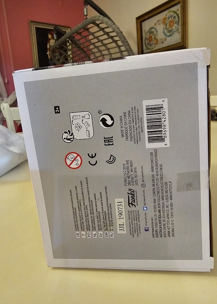 Funko Pop The Mountain Game of Thrones Figürü - Görsel 5