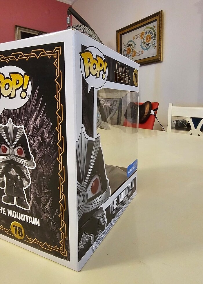 Funko Pop The Mountain Game of Thrones Figürü - Görsel 4