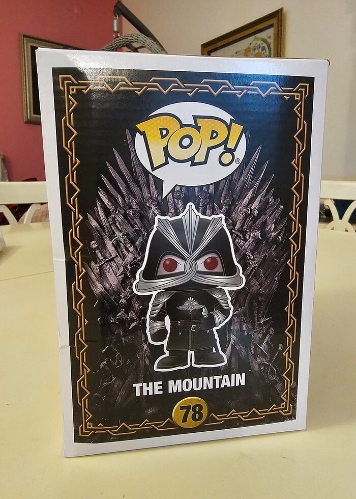Funko Pop The Mountain Game of Thrones Figürü - Görsel 3