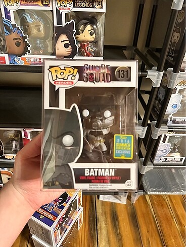 Funko Pop Batman Dc Suicide Squad Figürü