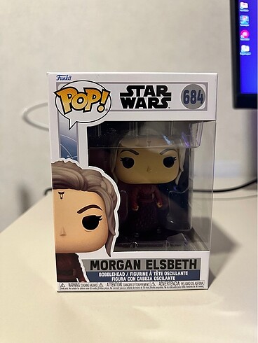 Funko Pop Morgan Elsbeth Starwars Figürü