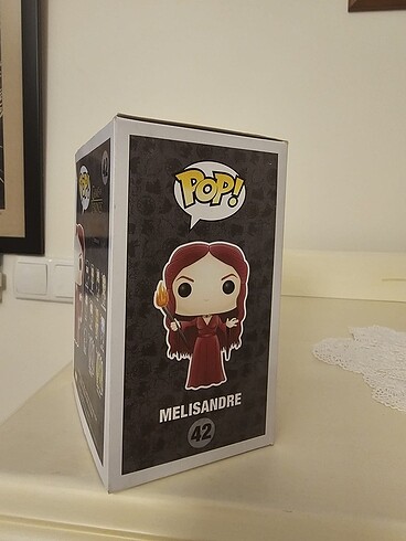 Funko Pop Melisandre Game of Thrones Figürü - Görsel 2