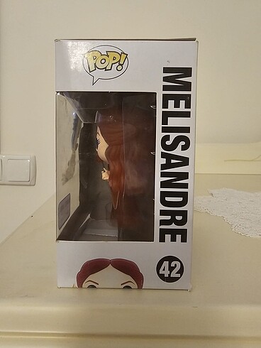 Funko Pop Melisandre Game of Thrones Figürü - Görsel 7