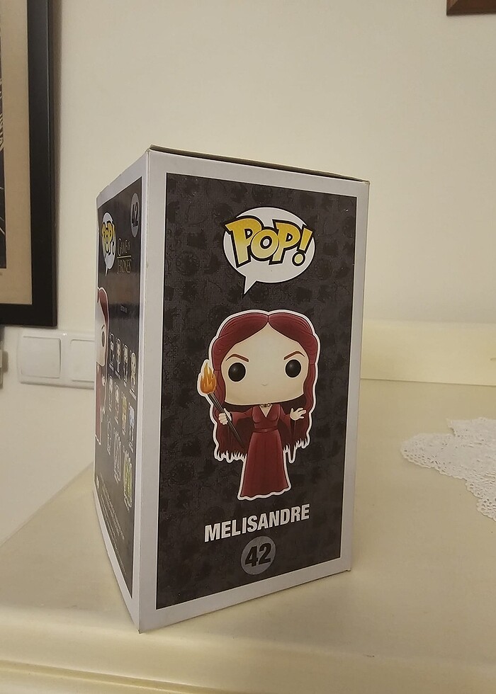 Funko Pop Melisandre Game of Thrones Figürü - Görsel 2