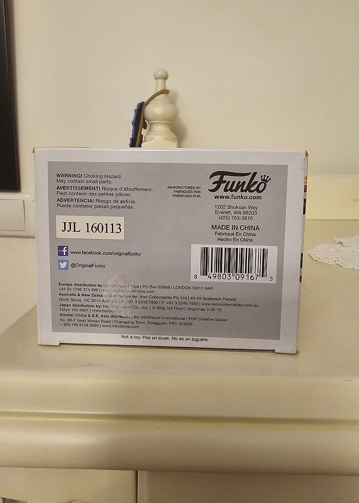 Funko Pop Melisandre Game of Thrones Figürü - Görsel 5