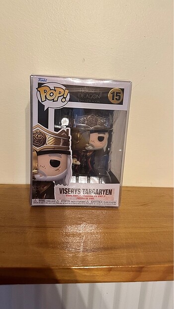 Funko Pop Viserys Targaryen House of Dragon Figürü