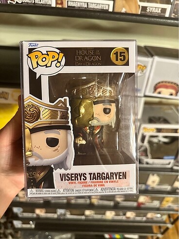 Funko Pop Viserys Targaryen House of Dragon Figürü