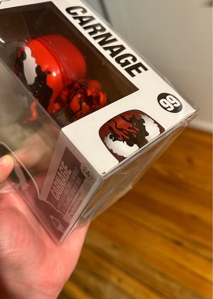 Funko Pop Carnage Marvel Figürü - Görsel 2