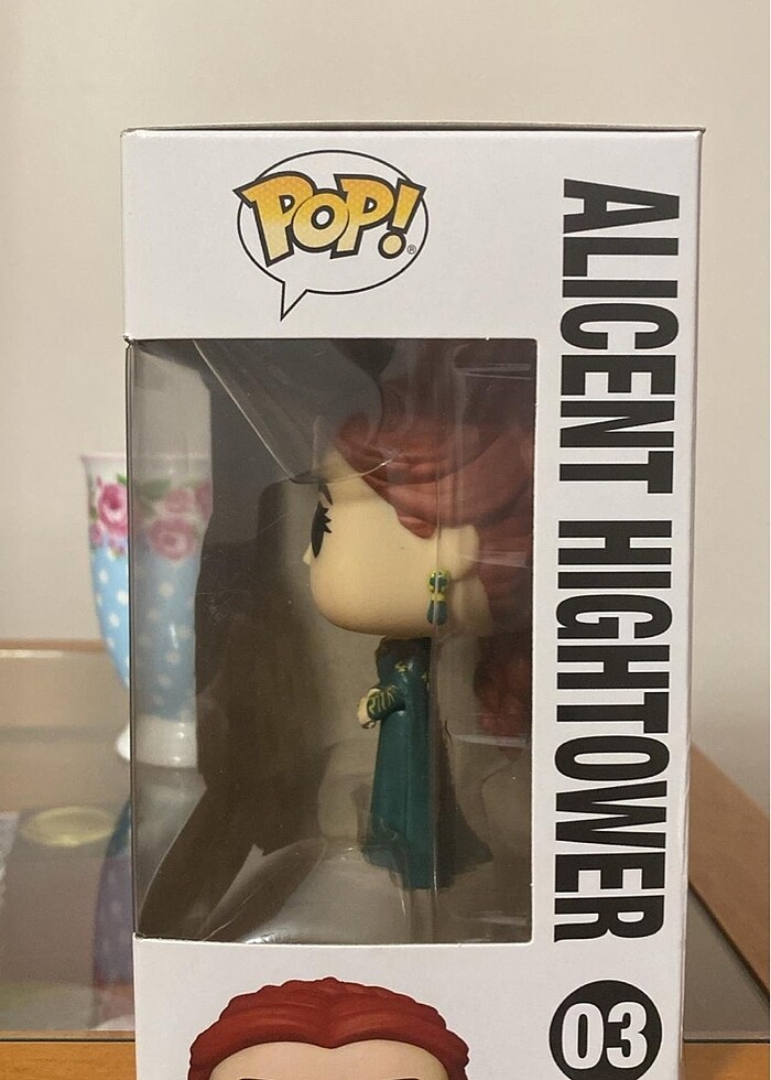 Funko Pop Alicent Hightower House of Dragon Figürü - Görsel 2
