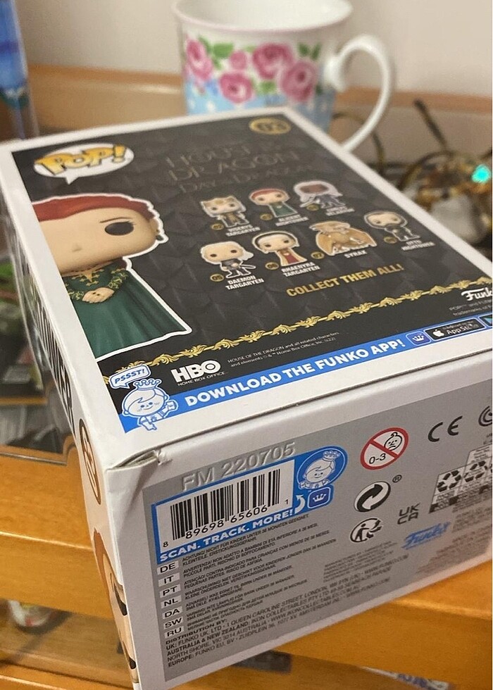 Funko Pop Alicent Hightower House of Dragon Figürü - Görsel 3