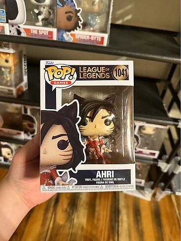 Funko Pop Ahri - League of Legends - LOL Figürü