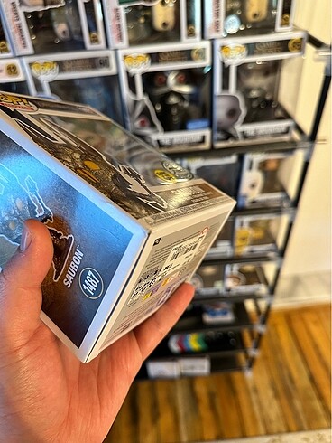 Beden Renk Funko Pop Sauron Lord of the Rings Figürü