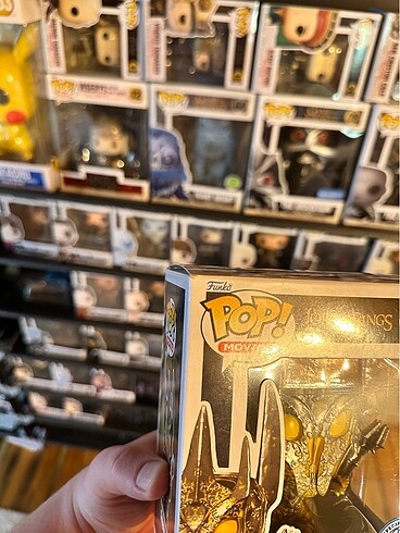 Beden Funko Pop Sauron Lord of the Rings Figürü