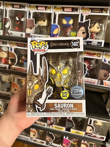 Funko Pop Sauron Lord of the Rings Figürü