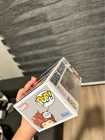  Funko Pop Wanda Maximoff Figürü