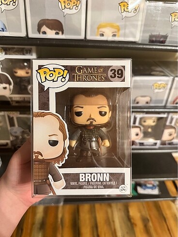 Funko Pop Bronn Game of Thrones Figürü