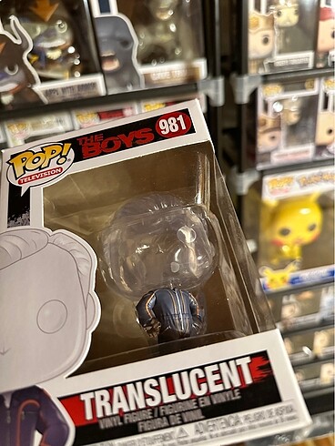 Diğer Funko Pop Translucent The Boys Figürü